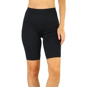 ToBeInStyle Women's High Waisted Smooth and Silky Torso Control Long Leg Shapewear